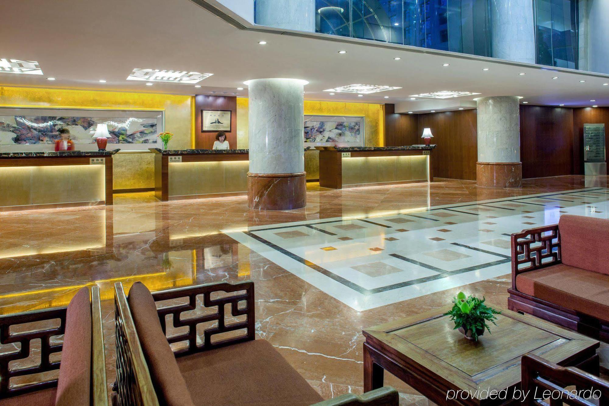 Beijing Landmark Towers Apartment Buitenkant foto