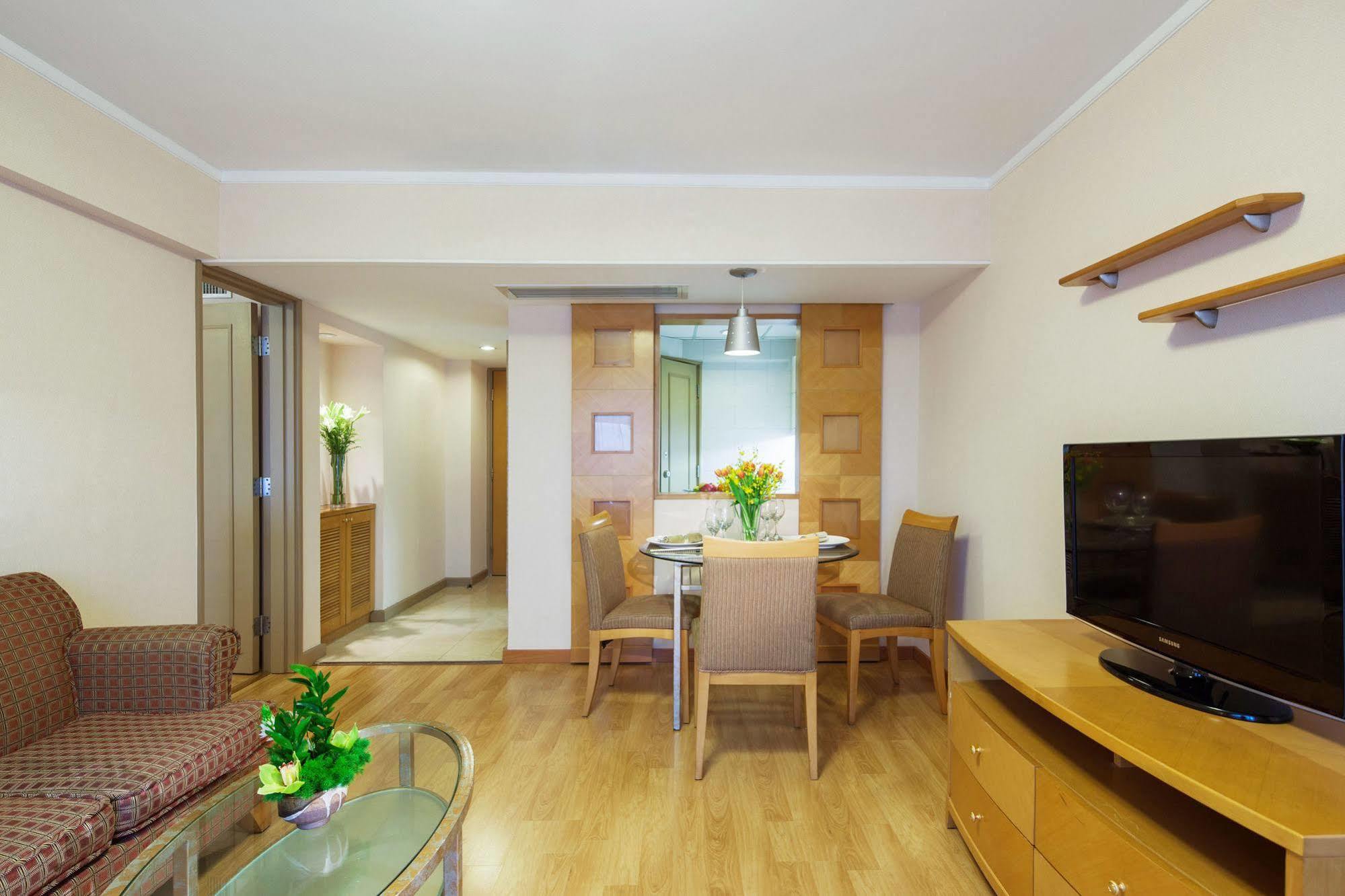 Beijing Landmark Towers Apartment Buitenkant foto