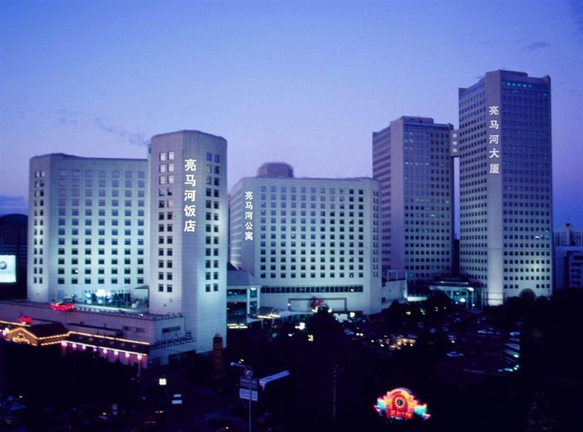 Beijing Landmark Towers Apartment Buitenkant foto